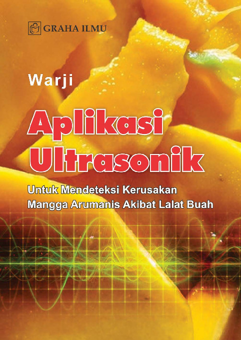 Sampul buku Aplikasi Ultrasonik ...